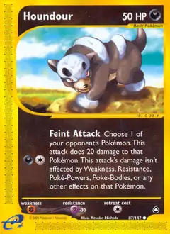 Houndour 87 Normal