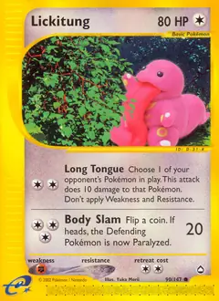 Lickitung 90 Normal