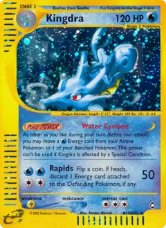 Kingdra Holo H14
