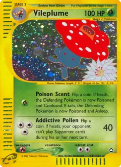 Vileplume Holo H31