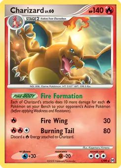 Charizard Holo 1