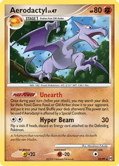 Aerodactyl 13 Normal