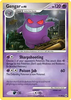 Gengar 17 Normal