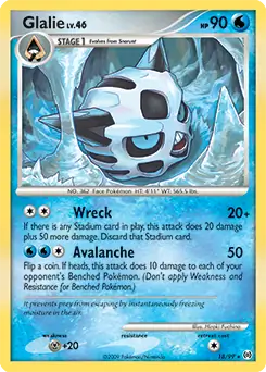 Glalie 18 Normal