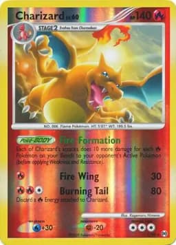 Charizard Reverse Holo