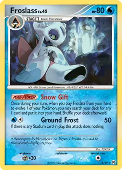 Froslass Holo 2 Normal