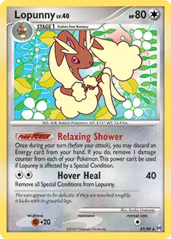 Lopunny 21 Normal