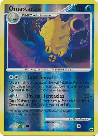 Omastar Reverse Holo 23 Normal