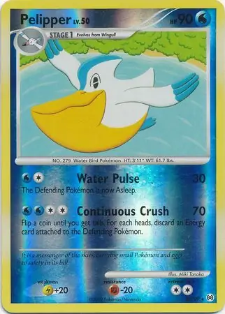 Pelipper Reverse Holo 24 Normal