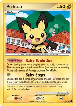 Pichu 25 Normal