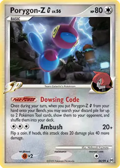 Porygon-Z G 26 Normal