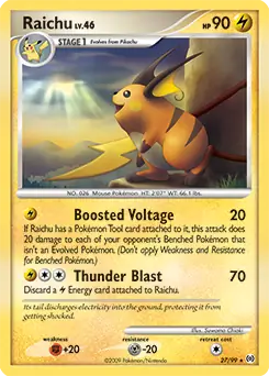 Raichu 27