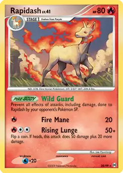 Rapidash 28
