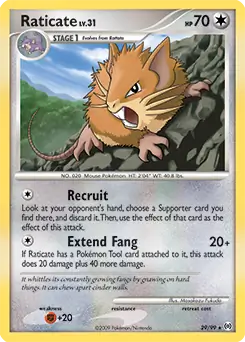Raticate 29 Normal