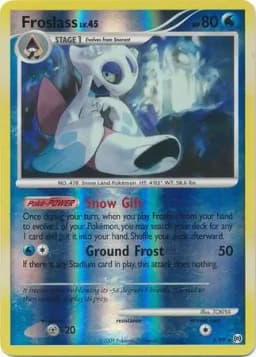 Froslass Reverse Holo