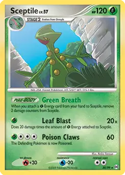 Sceptile 30 Normal