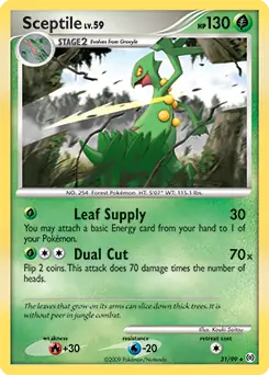 Sceptile 31 Normal