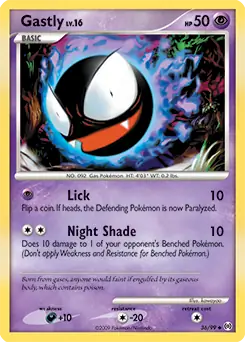 Gastly 36