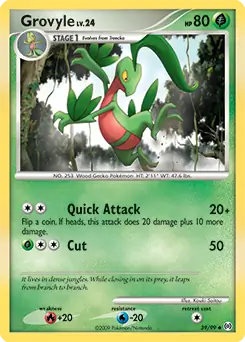 Grovyle 39 Normal