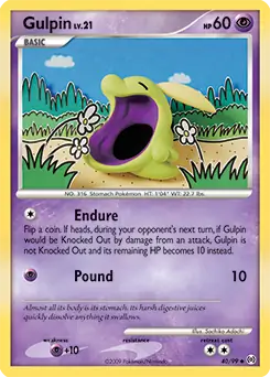 Gulpin 40 Normal