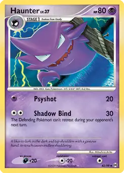 Haunter 42 Normal