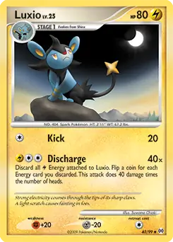 Luxio 43 Normal