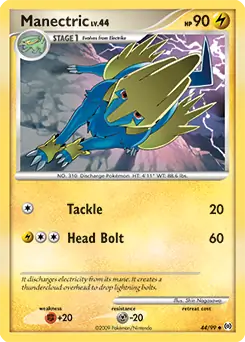 Manectric 44 Normal