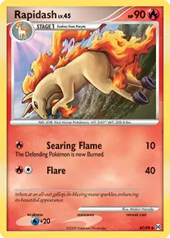 Rapidash 47 Normal
