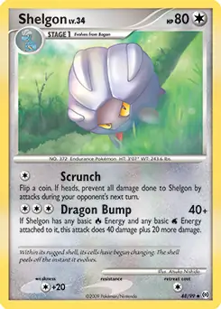 Shelgon 48 Normal