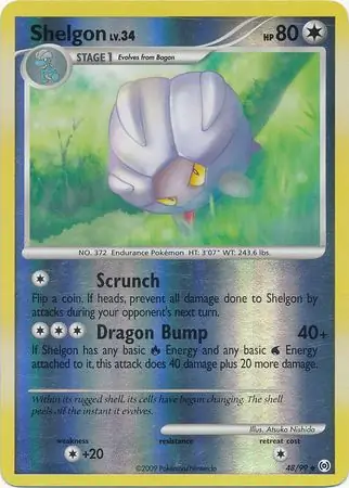 Shelgon Reverse Holo 48