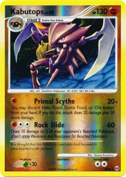 Kabutops Reverse Holo