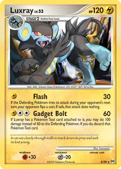 Luxray Holo 5 Normal