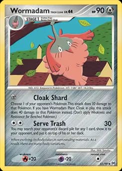Wormadam Trash Cloak 51 Normal