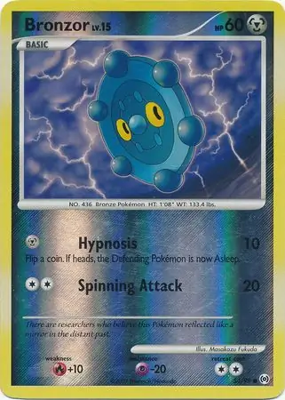 Bronzor Reverse Holo 54 Normal