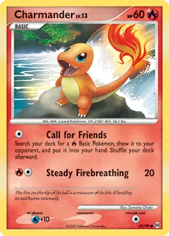 Charmander 59 Normal
