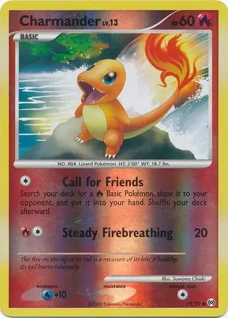 Charmander Reverse Holo 59 Normal