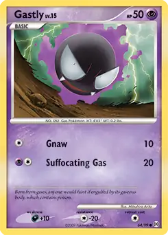 Gastly 64 Normal
