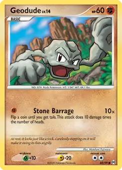 Geodude 65