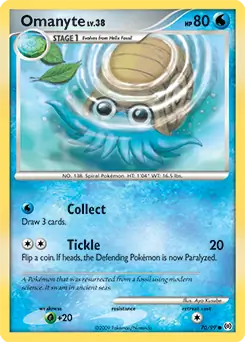 Omanyte 70 Normal