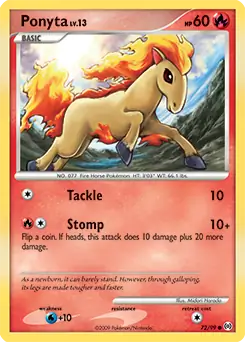 Ponyta 72 Normal