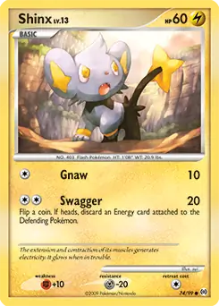 Shinx 74 Normal
