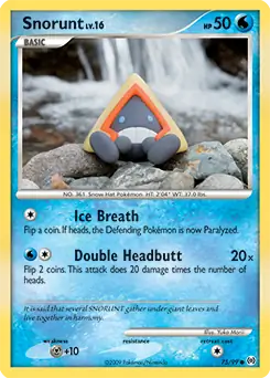 Snorunt 75