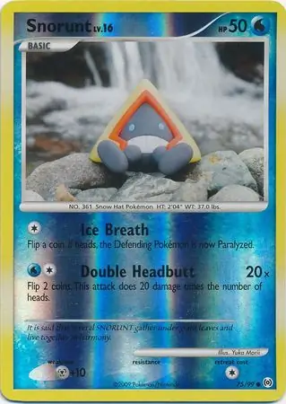 Snorunt Reverse Holo 75