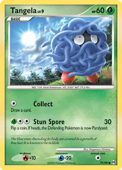 Tangela 77 Normal