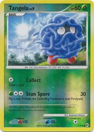 Tangela Reverse Holo 77 Normal