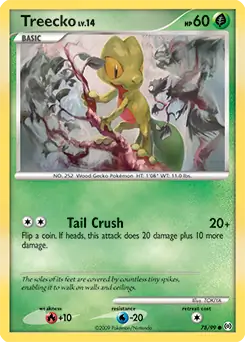 Treecko 78 Normal