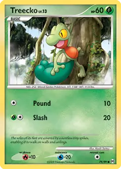 Treecko 79 Normal