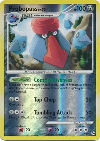 Probopass Reverse Holo 7