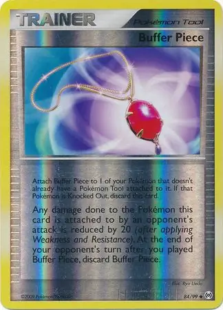 Buffer Piece Reverse Holo 84