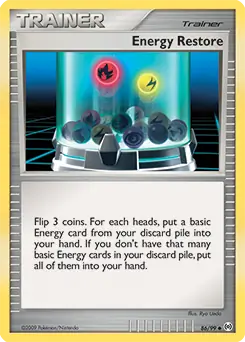 Energy Restore 86 Normal